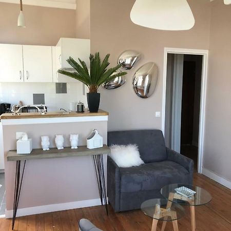 " La Vue " - Studio En Bord De Mer Lejlighed Deauville Eksteriør billede