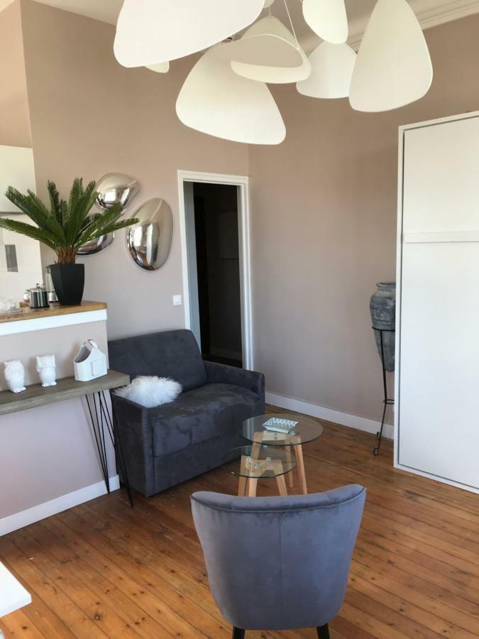 " La Vue " - Studio En Bord De Mer Lejlighed Deauville Eksteriør billede