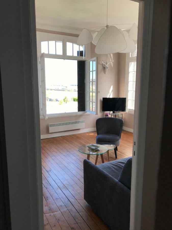 " La Vue " - Studio En Bord De Mer Lejlighed Deauville Eksteriør billede
