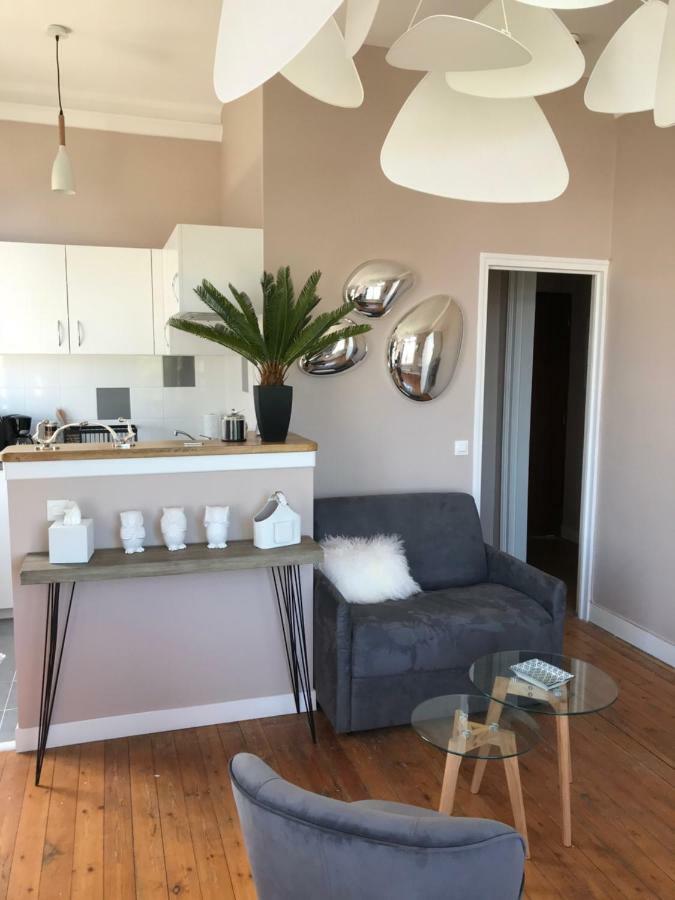 " La Vue " - Studio En Bord De Mer Lejlighed Deauville Eksteriør billede