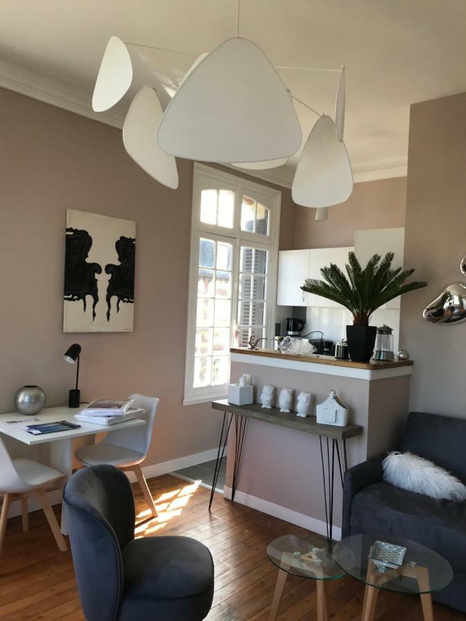 " La Vue " - Studio En Bord De Mer Lejlighed Deauville Eksteriør billede